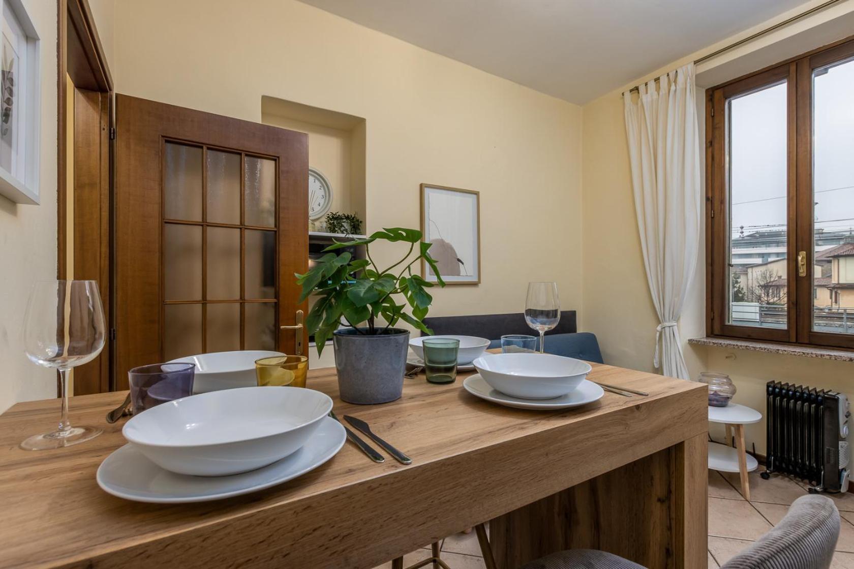 - Near Downtown - Bergamo Central Stay Exteriér fotografie